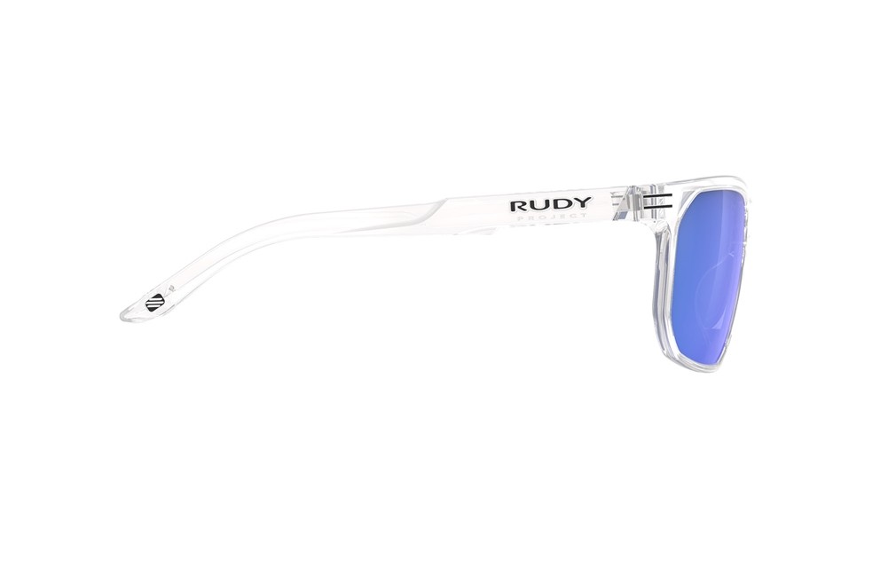 Occhiali da sole Rudy Project Soundrise SP133996-0000 colore crystal gloss lenti multilaser blue