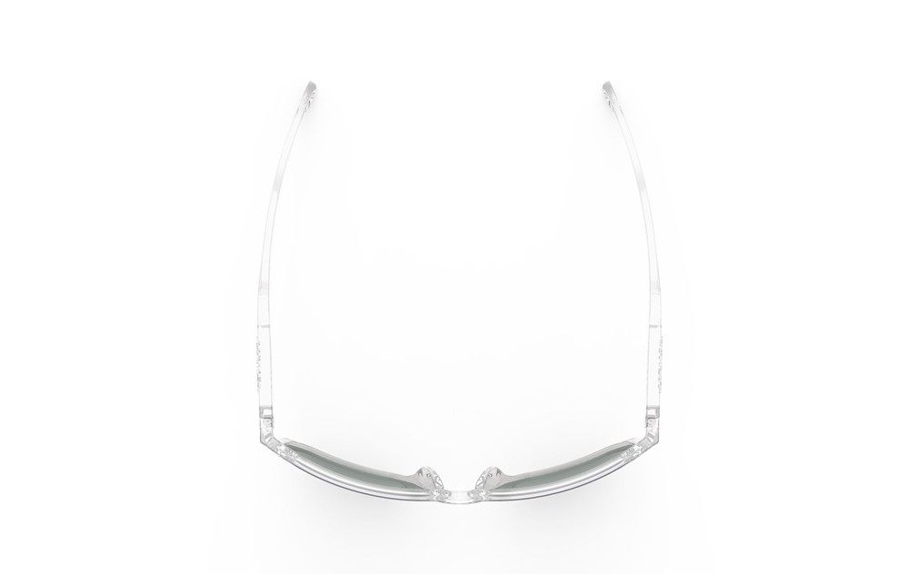 Occhiali da sole Rudy Project Soundrise SP133996-0000 colore crystal gloss lenti multilaser blue