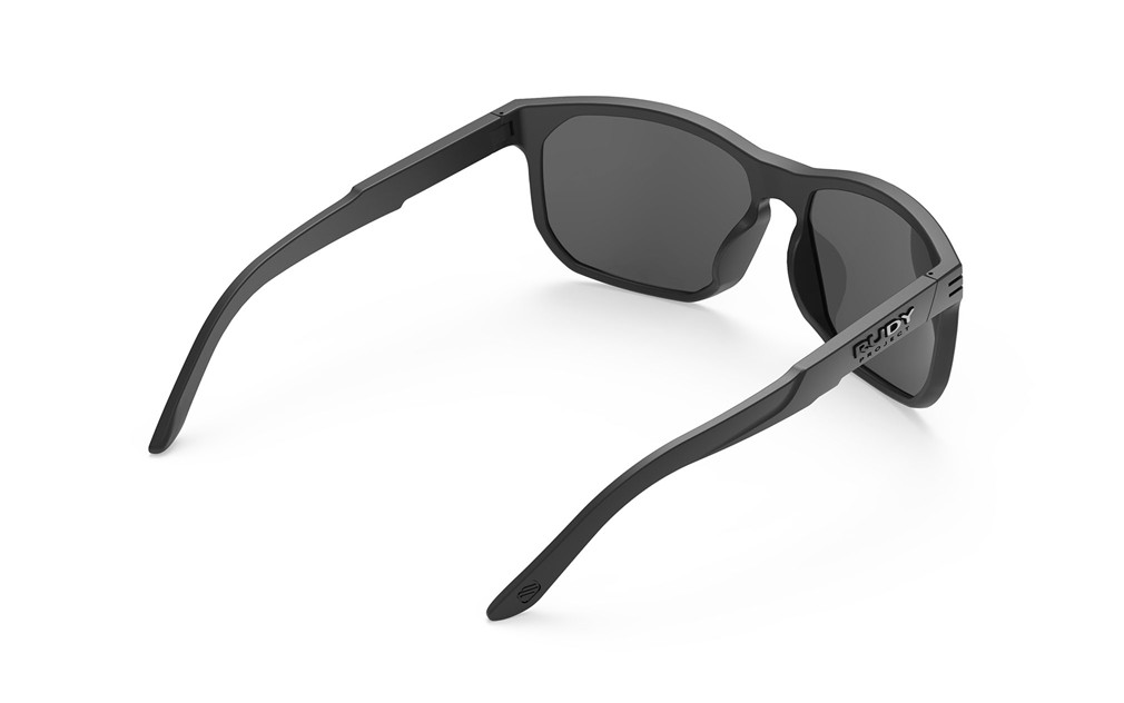 Occhiali da sole Rudy Project Soundrise SP135906-0002 colore black matte lenti polar 3fx grey laser