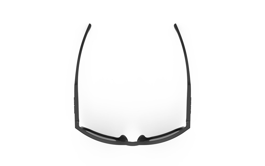 Occhiali da sole Rudy Project Soundrise SP135906-0002 colore black matte lenti polar 3fx grey laser