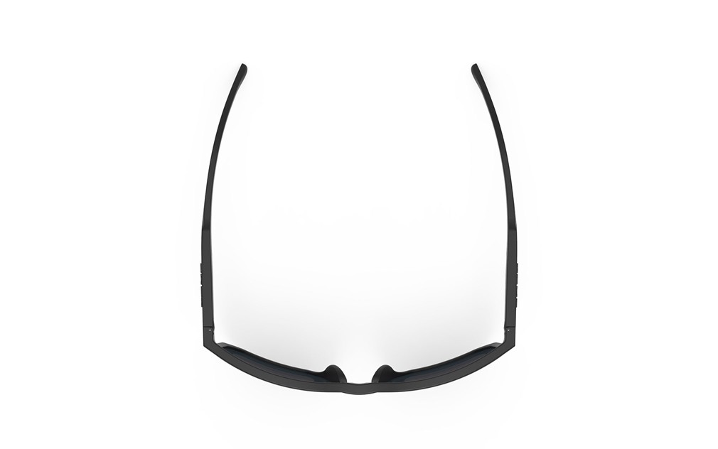Occhiali da sole Rudy Project Soundrise SP136206-0001 colore black matte lenti polar 3fx hdr multilaser red