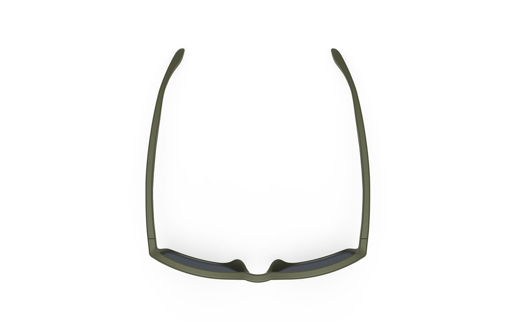Sonnenbrillen Rudy Project Spinhawk SP313213-0000 farbe olive matte gläser laser green