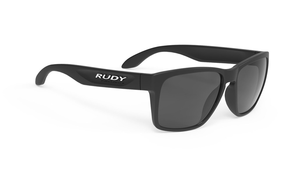 Sonnenbrillen Rudy Project Spinhawk SP315906X farbe matte black gläser polar 3fx grey laser