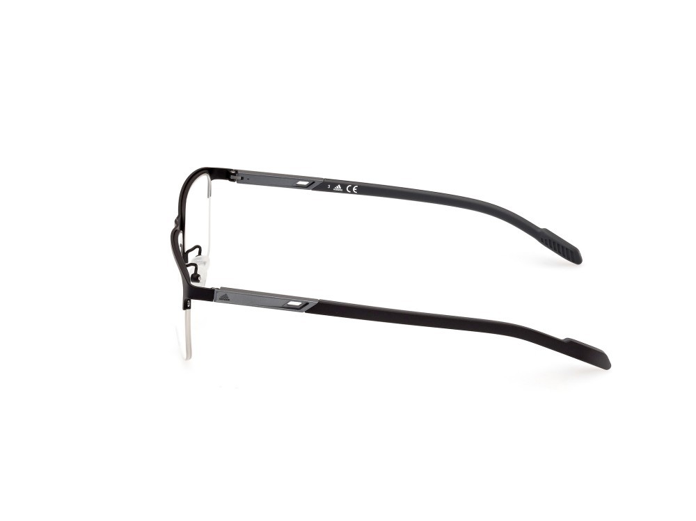 Occhiali da vista Adidas Sport SP5048 (005) colore nero / altro forma navigator 