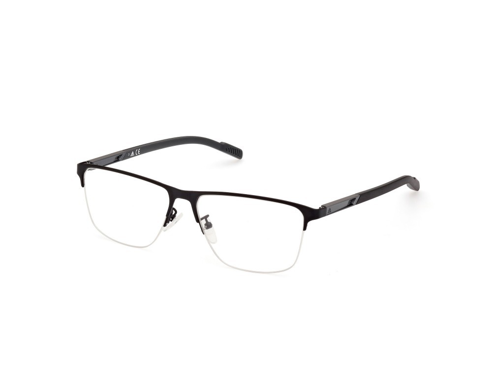 Occhiali da vista Adidas Sport SP5048 (005) colore nero / altro forma navigator 