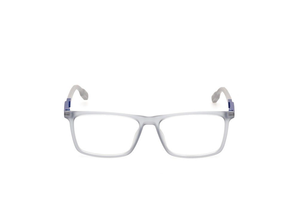 Occhiali da vista Adidas Sport SP5070 (020) colore grigio opaco forma rettangolare 
