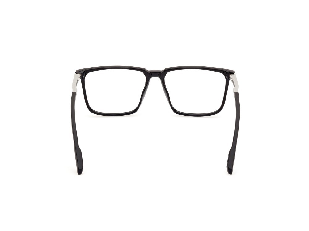 Eyeglasses Adidas Sport SP5071 (001) color nero lucido shape geometric 