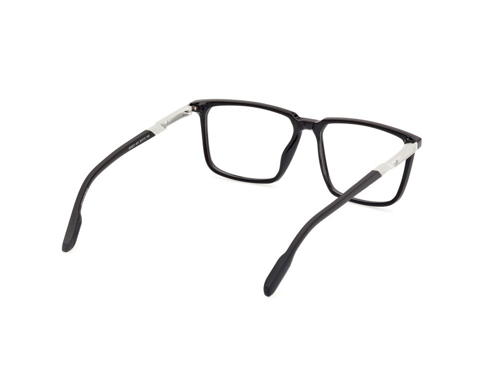 Eyeglasses Adidas Sport SP5071 (001) color nero lucido shape geometric 