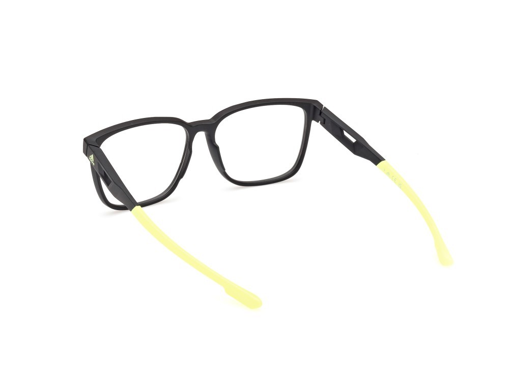 Brillen Adidas Sport SP5073 (002) farbe nero opaco form rund 