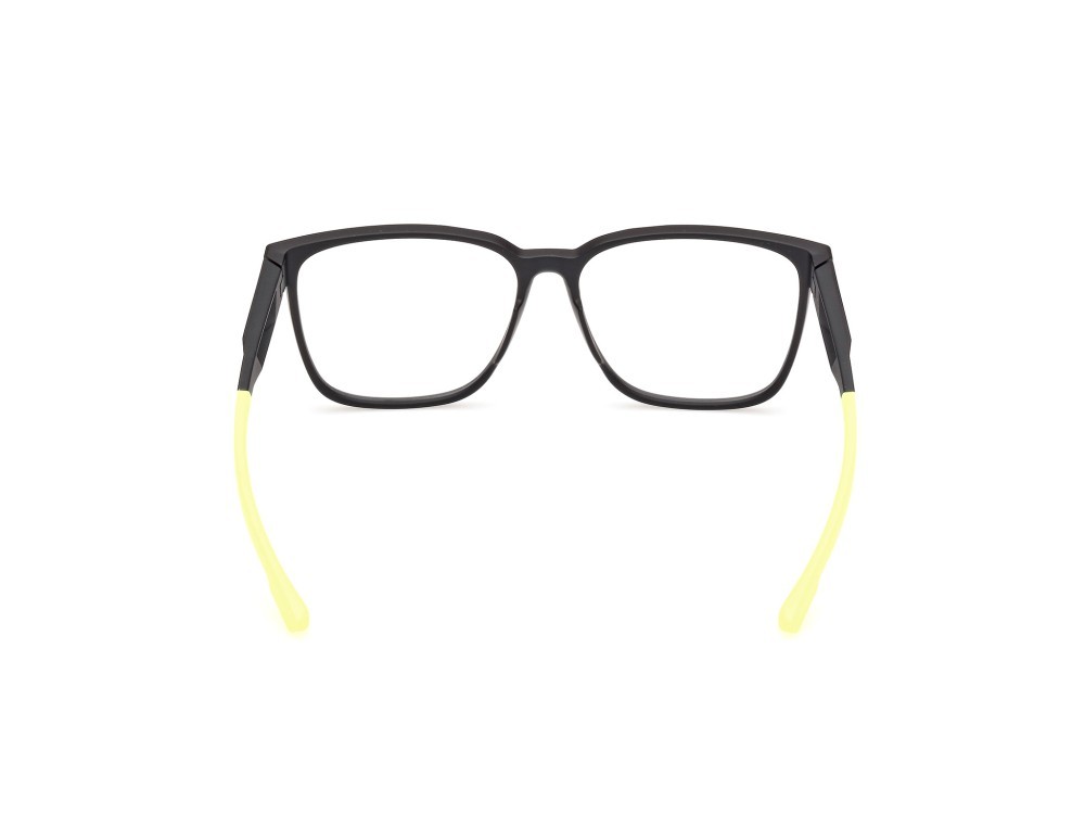 Brillen Adidas Sport SP5073 (002) farbe nero opaco form rund 
