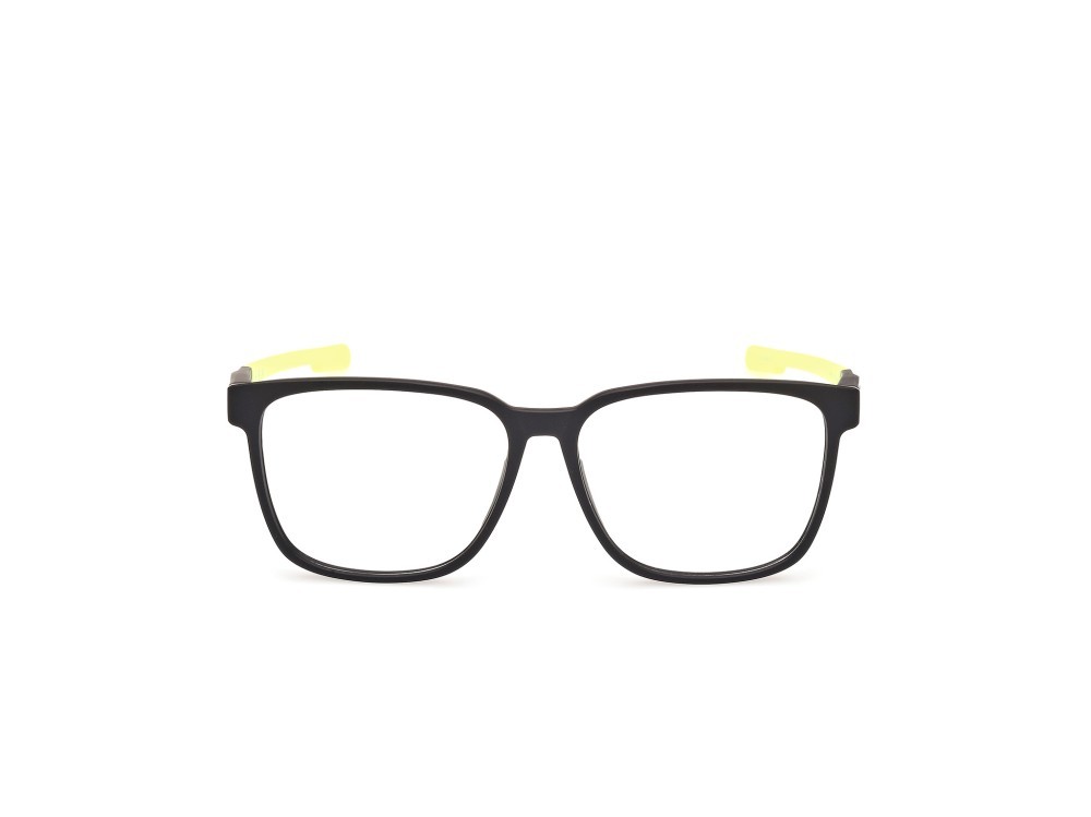 Brillen Adidas Sport SP5073 (002) farbe nero opaco form rund 
