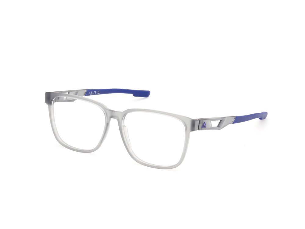 Brillen Adidas Sport SP5073 (020) farbe grigio opaco form rund 