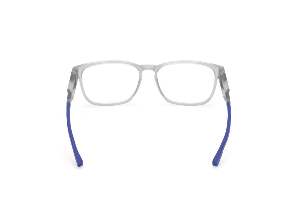 Eyeglasses Adidas Sport SP5077 (020) color grigio opaco shape navigator 