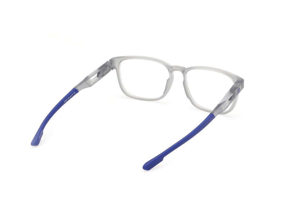 Eyeglasses Adidas Sport SP5077 (020) color grigio opaco shape navigator 