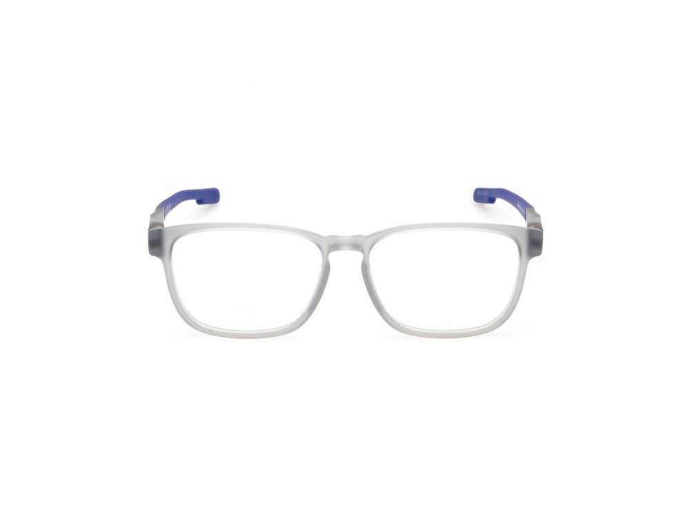 Eyeglasses Adidas Sport SP5077 (020) color grigio opaco shape navigator 