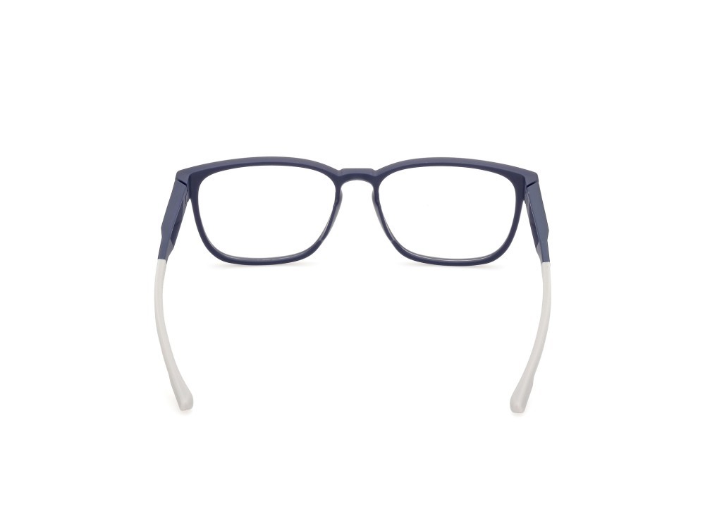 Eyeglasses Adidas Sport SP5077 (092) color blu opaco shape navigator 