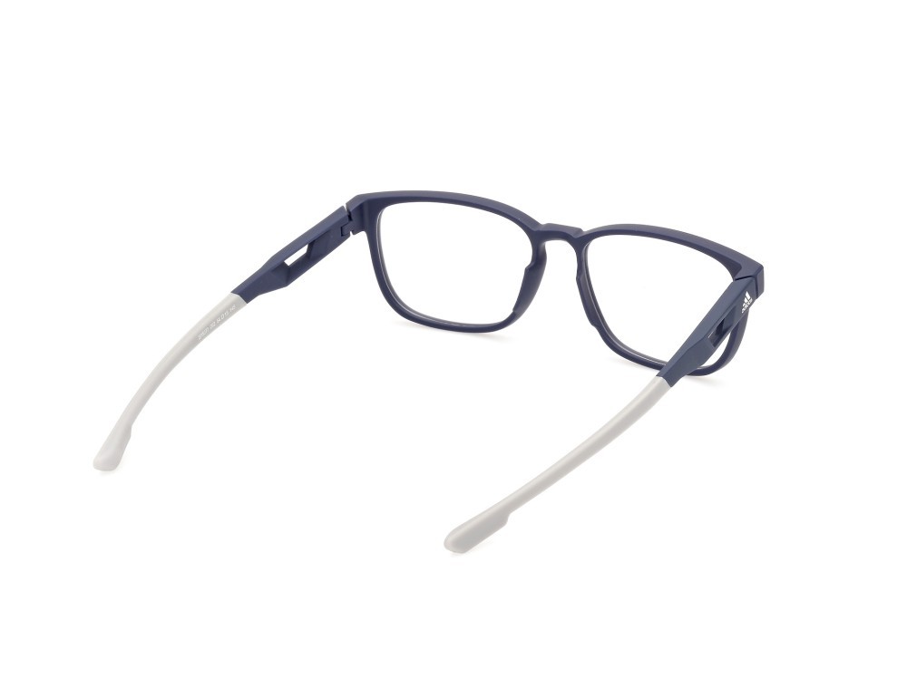 Eyeglasses Adidas Sport SP5077 (092) color blu opaco shape navigator 