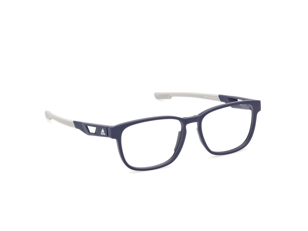 Eyeglasses Adidas Sport SP5077 (092) color blu opaco shape navigator 