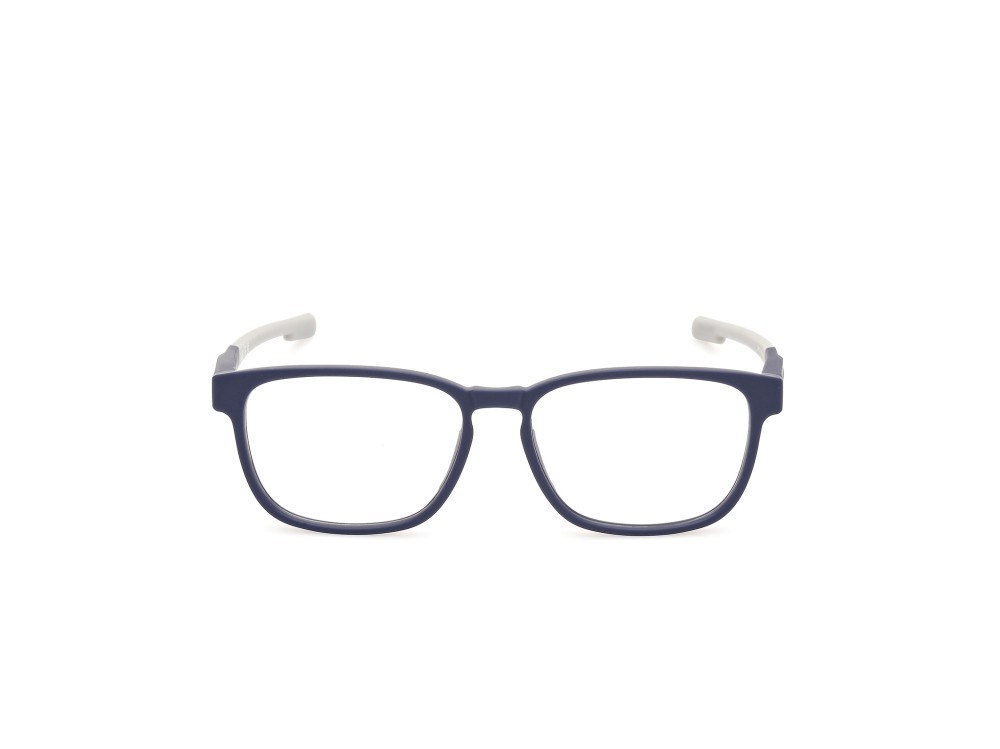 Eyeglasses Adidas Sport SP5077 (092) color blu opaco shape navigator 