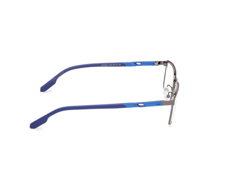 Brillen Adidas Sport SP5084-H (009) farbe antracite opaco - blu opaco form rechteckig 