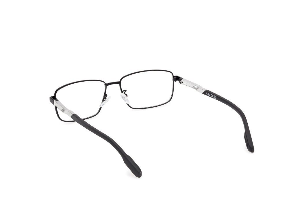 Occhiali da vista Adidas Sport SP5085-H (002) colore nero opaco forma rettangolare 