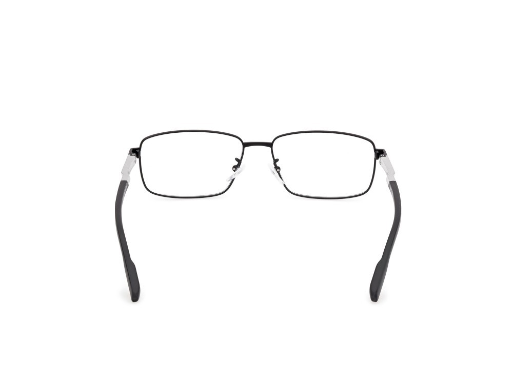 Occhiali da vista Adidas Sport SP5085-H (002) colore nero opaco forma rettangolare 