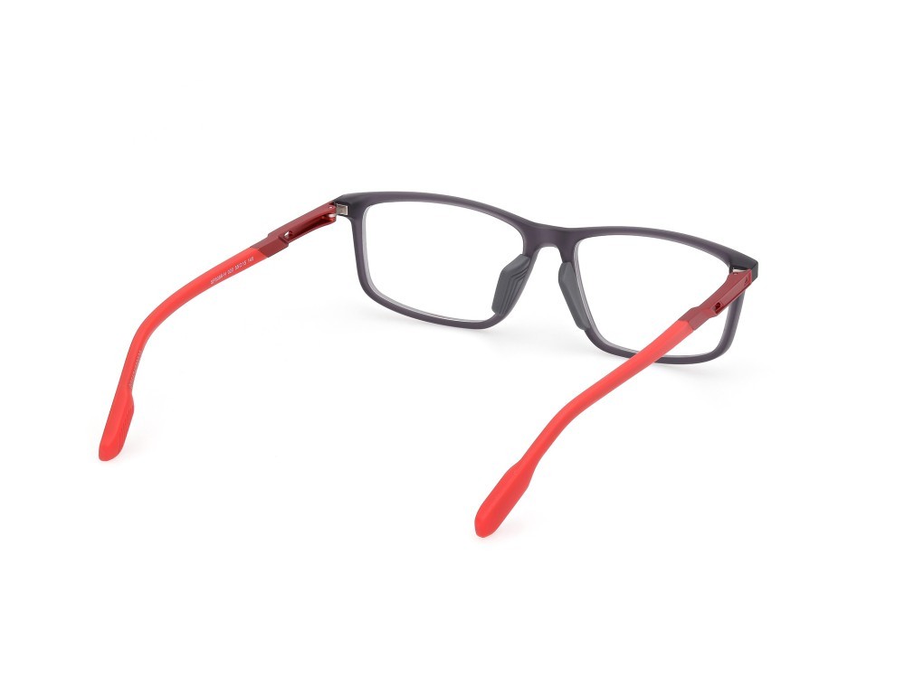 Brillen Adidas Sport SP5086-H (020) farbe cristallo - nero opaco form navigator 