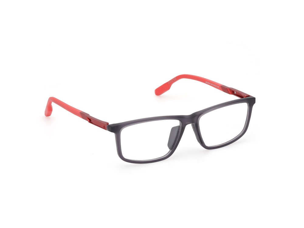 Brillen Adidas Sport SP5086-H (020) farbe cristallo - nero opaco form navigator 