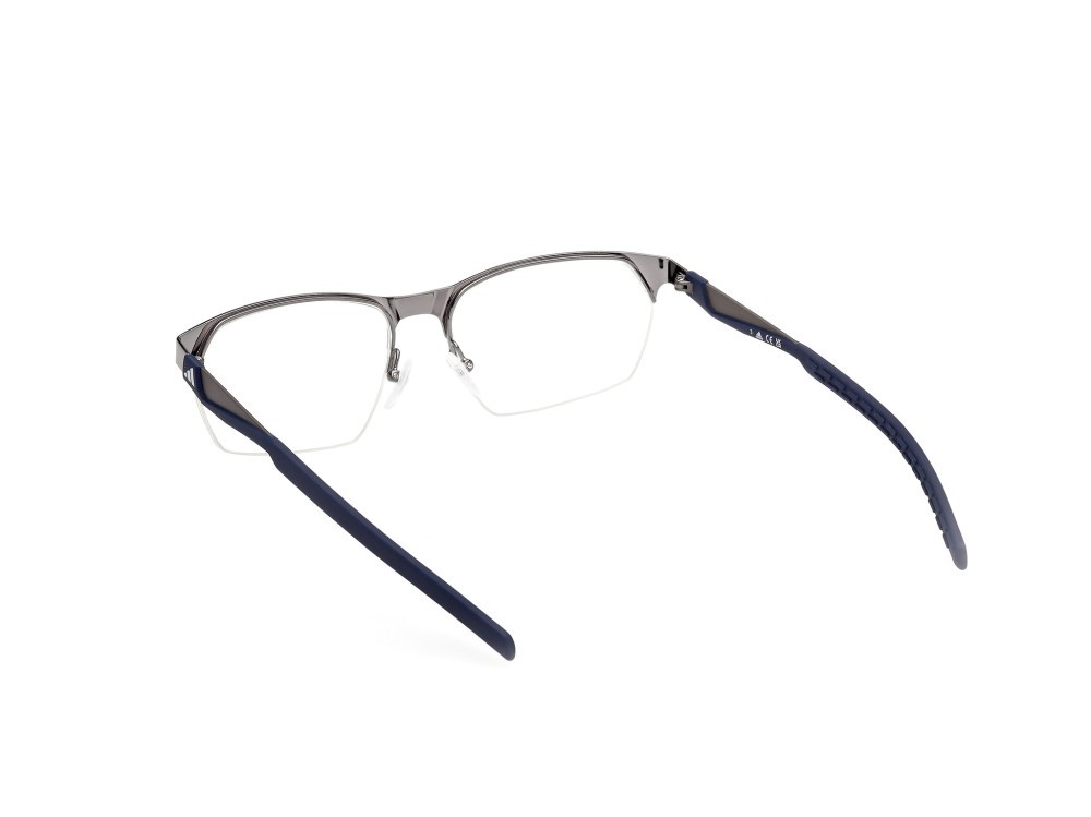 Brillen Adidas Sport SP5097 (008) farbe nero opaco form browline 