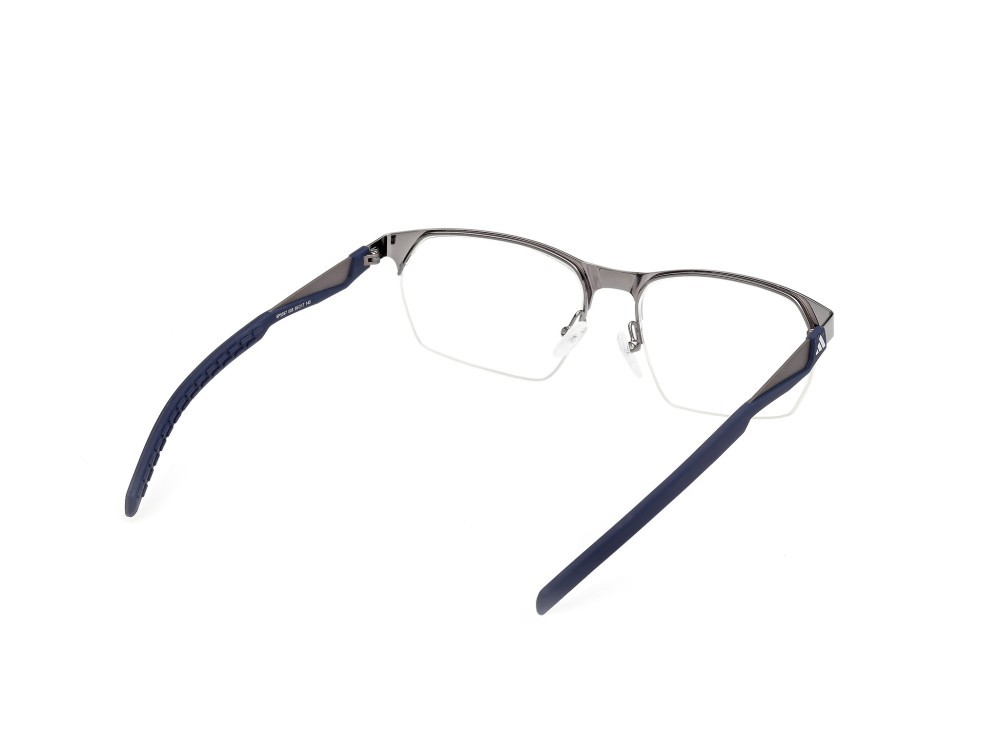Brillen Adidas Sport SP5097 (008) farbe nero opaco form browline 