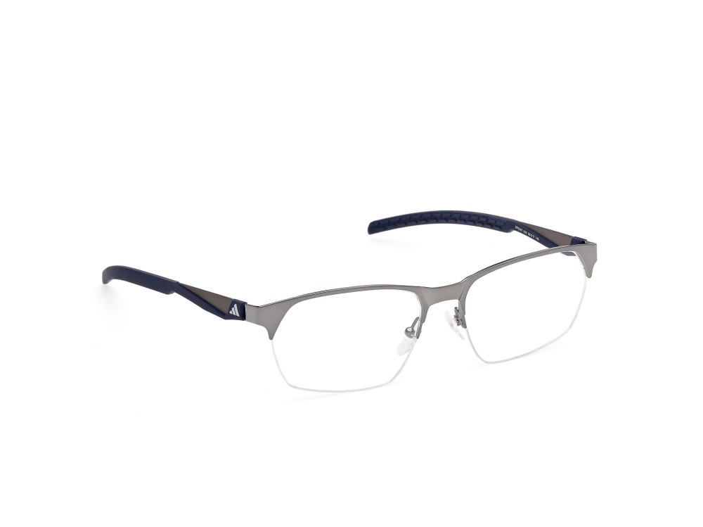 Brillen Adidas Sport SP5097 (008) farbe nero opaco form browline 