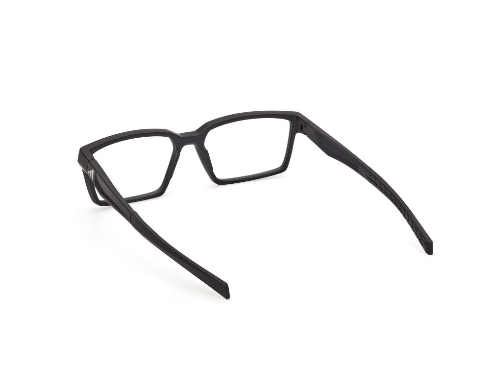 Eyeglasses Adidas Sport SP5102 (002) color nero opaco shape rectangle 