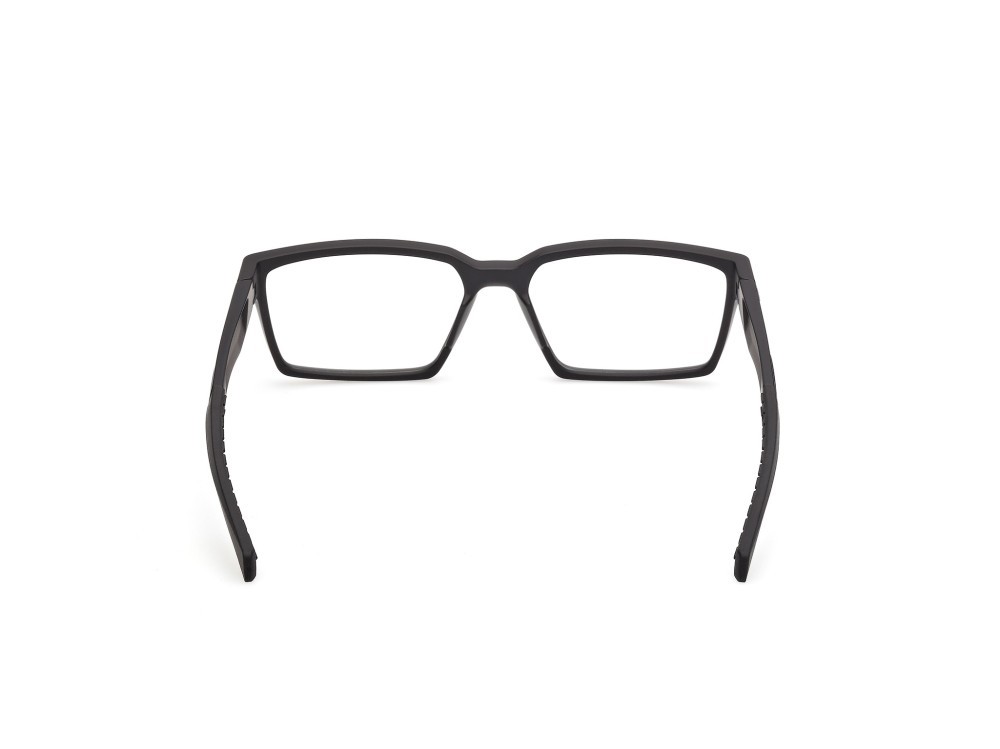 Eyeglasses Adidas Sport SP5102 (002) color nero opaco shape rectangle 