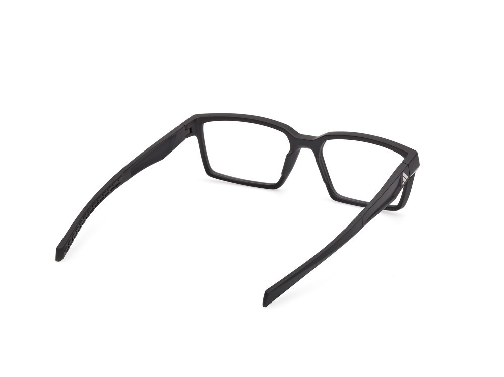 Eyeglasses Adidas Sport SP5102 (002) color nero opaco shape rectangle 