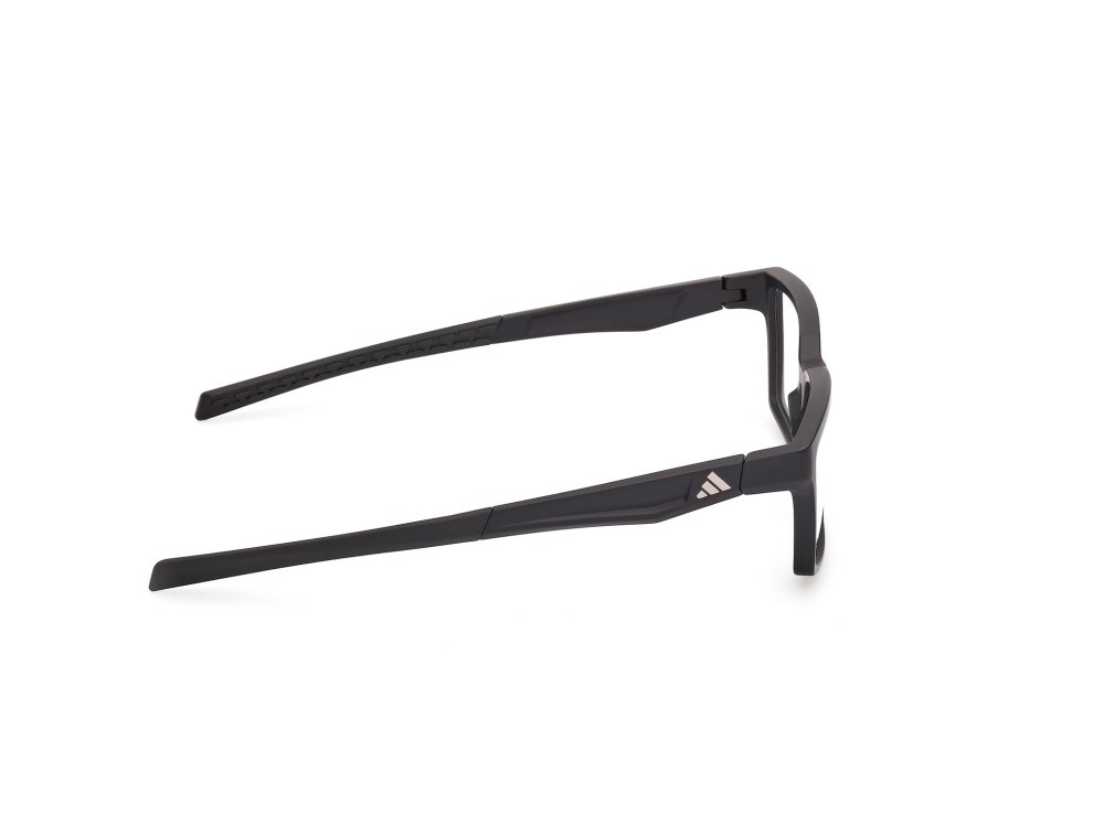 Eyeglasses Adidas Sport SP5102 (002) color nero opaco shape rectangle 