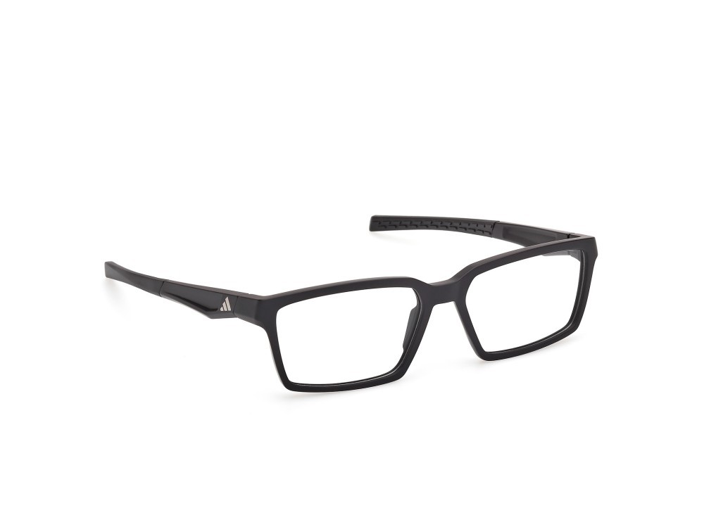 Eyeglasses Adidas Sport SP5102 (002) color nero opaco shape rectangle 