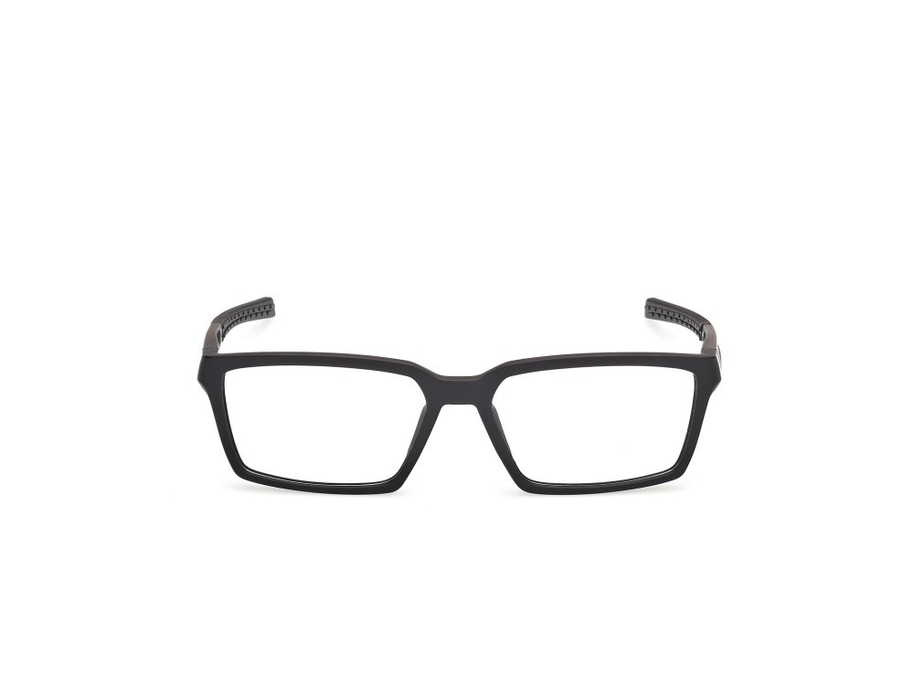 Eyeglasses Adidas Sport SP5102 (002) color nero opaco shape rectangle 