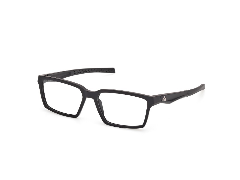 Eyeglasses Adidas Sport SP5102 (002) color nero opaco shape rectangle 