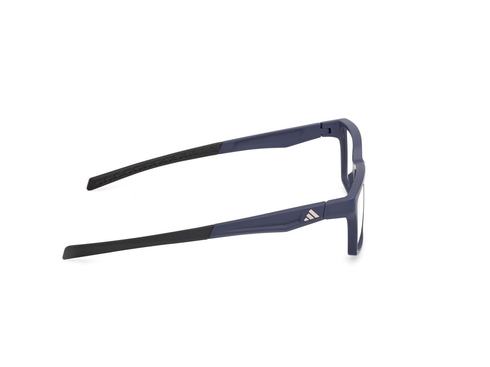 Eyeglasses Adidas Sport SP5102 (091) color blu opaco - blu/monocolore shape rectangle 
