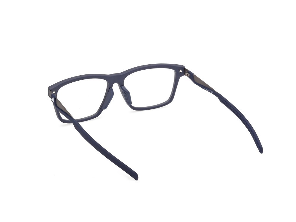 Eyeglasses Adidas Sport SP5104 (091) color blu opaco  shape navigator 