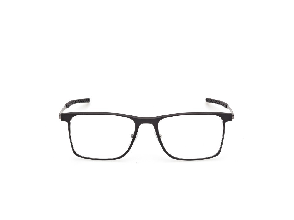 Occhiali da vista Adidas Sport SP5105 (002) colore nero opaco / antracite opaco forma rettangolare 