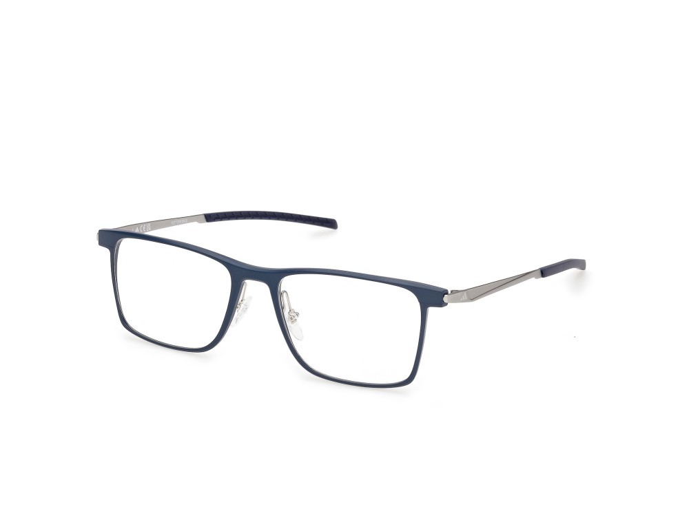 Brillen Adidas Sport SP5105 (091) farbe blu opaco  form rechteckig 