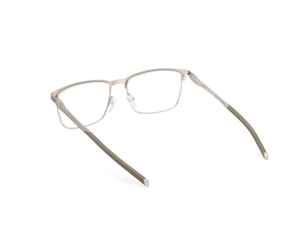 Occhiali da vista Adidas Sport SP5106 (049) colore marrone scuro opaco forma rettangolare 