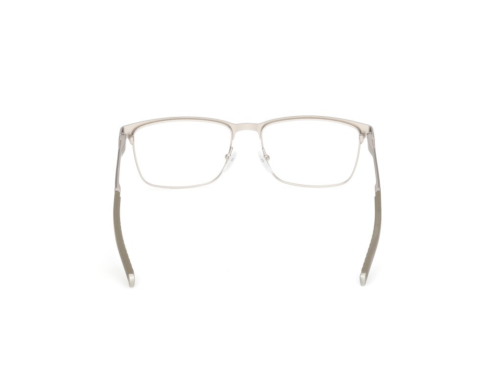 Occhiali da vista Adidas Sport SP5106 (049) colore marrone scuro opaco forma rettangolare 