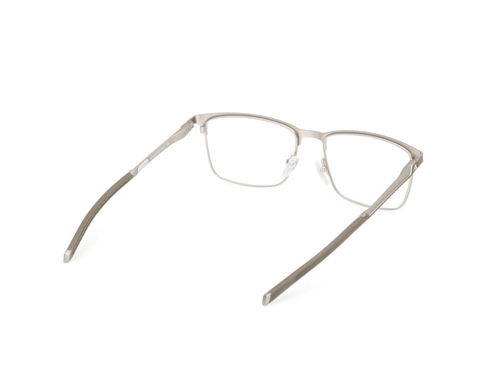 Occhiali da vista Adidas Sport SP5106 (049) colore marrone scuro opaco forma rettangolare 