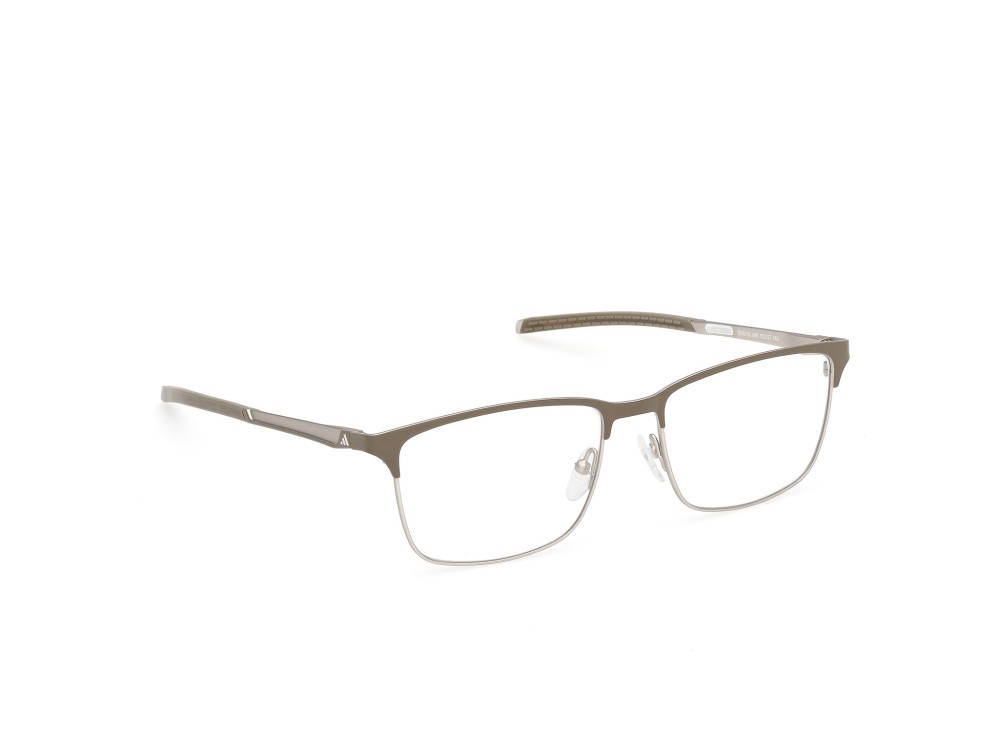 Occhiali da vista Adidas Sport SP5106 (049) colore marrone scuro opaco forma rettangolare 