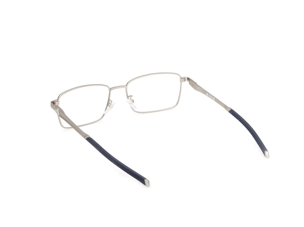 Occhiali da vista Adidas Sport SP5107 (017) colore palladio opaco forma rettangolare 
