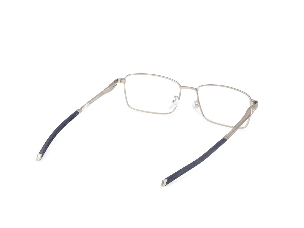 Occhiali da vista Adidas Sport SP5107 (017) colore palladio opaco forma rettangolare 