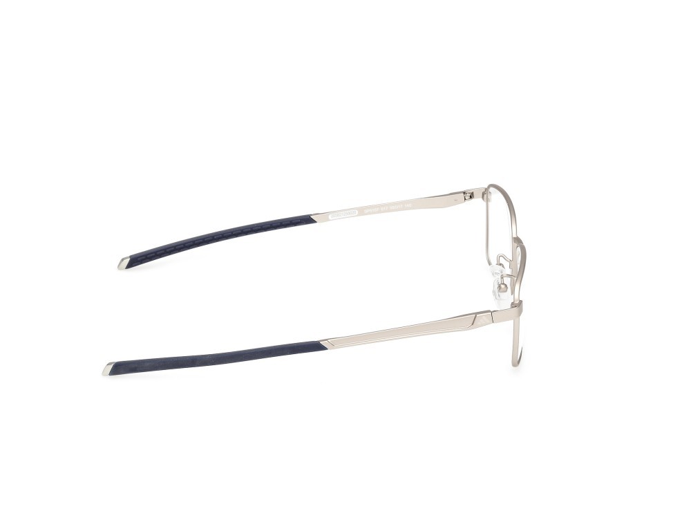 Occhiali da vista Adidas Sport SP5107 (017) colore palladio opaco forma rettangolare 