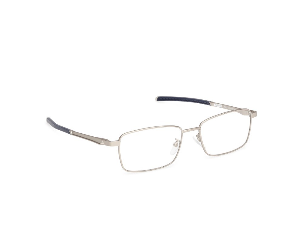Occhiali da vista Adidas Sport SP5107 (017) colore palladio opaco forma rettangolare 